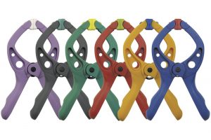Wolfcraft Wolfcraft microFix 30mm 4ks svěrka barvy karta 3432000
