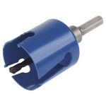 Wolfcraft Wolfcraft Univerzální děrovka 127mm s 6-hr.stopkou a vrtákem, hl.60mm 5961000
