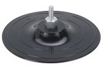 Wolfcraft Wolfcraft samodržný brusný talíř 125mm, stopka 8 mm 2223000
