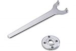 Wolfcraft Wolfcraft přírubový klíč+matice M14 2457000