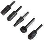 Wolfcraft Wolfcraft rašple 5-12x35 konus stopka 6,35/dřevo 2532000
