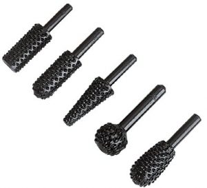 Wolfcraft Wolfcraft rašple 5-12x35 konus stopka 6,35/kov 2535000