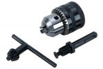 Wolfcraft Wolfcraft SDS-Plus Set: sklíčidlo1,5-13 mm vnitřní závit + adaptér + klíč 2649000