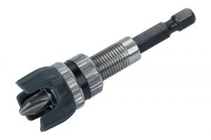 Wolfcraft Wolfcraft Magnetický držák bitů s hloubkovým dorazem 4055000