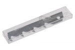 Wolfcraft Wolfcraft Hákové odlamovací nožíky 5ks box 4179000