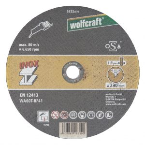 Wolfcraft Wolfcraft řezací kotouč pro jemné řezání 1633099