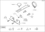 Wolfcraft Náhradní díl Příslušenství sáček mleté ořechy 3001/3120 pro Univerzální fréza na dřevo Wolfcraft 3001000