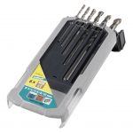 Wolfcraft Wolfcraft Sada 6ks speciální vrták do betonu HM ø3-10mm 7110000