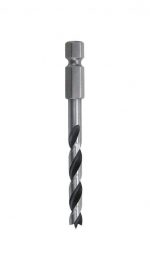 Wolfcraft Wolfcraft Vrták do dřeva ø 3mm 6ti hranna stopka 7261000