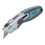 Wolfcraft Wolfcraft profesionální dvojitý nůž s trapézovou čepelí  4106000