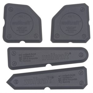 Wolfcraft Wolfcraft hladítko na spáry – sada 4 ks 4330000