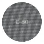 Wolfcraft Wolfcraft 5x samodržná mřížková plátna K80 ø225mm 5617000