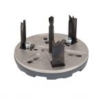 Wolfcraft Wolfcraft nastavitelná děrovka pro elektromontáže 35-83 mm 5983000