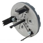 Wolfcraft Wolfcraft nastavitelná děrovka SANITA 35-83 mm 5984000