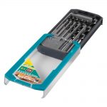 Wolfcraft Wolfcraft Sada 6ks spirálové vrtáky do dřeva CV ø3-10mm 8635000