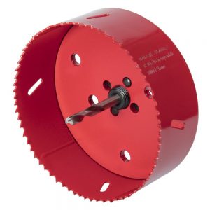 Wolfcraft Wolfcraft Bi-metalová děrovka ø 121 mm 5497000