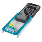Wolfcraft Wolfcraft Sada 6ks spirálové vrtáky do kovu válcovaný HSS ø2-8mm 8632000