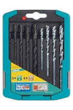 Wolfcraft Wolfcraft Sada 9ks kombinovaných vrtáku kámen-kov 7115000