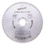 Wolfcraft Wolfcraft pilový kotouč  jemné řezy ø160x20 Z100 6268000