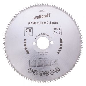 Wolfcraft Wolfcraft pilový kotouč  jemné řezy ø210x30 Z100 6281000