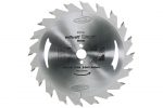 Wolfcraft Wolfcraft pilový kotouč – podélné řezy ø130x16 Z20 6456000
