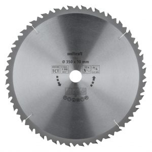 Wolfcraft Wolfcraft pilovový kotouč pro cirkulárky hrubé řezy ø400x20 Z36 6594000