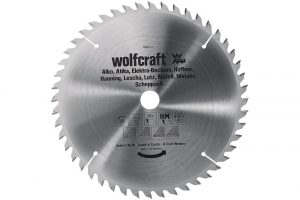 Wolfcraft Wolfcraft pilovový kotouč pro cirkulárky jemné, čisté řezy ø250x30 Z42 6680000