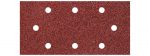 Wolfcraft Wolfcraft 10x samodržné brusné pásy sort,93x190mm 1998000
