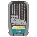 Wolfcraft Wolfcraft Sada 6ks příklepový vrták SDS-plus ø5-10mm 7113000
