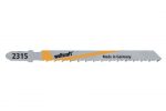 Wolfcraft 5 x pilové plátky hloubka řezu 40 mm 2365000