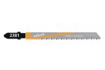 Wolfcraft 5 x pilové plátky hloubka řezu 30 mm 2651000