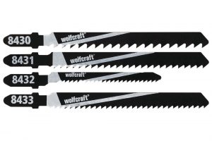 Wolfcraft 10 x pilové plátky 8430000