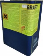Biologický odstraňovač vandalských  graffitů GRAFFY GEL 5 kg Faren