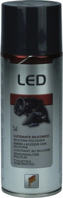 Silikonová leštěnka ve spreji LED 400 ml Faren