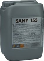 Koncentrovaný sanitizer s chlorem pro gastro provozy SANY 155 5 kg