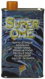 Bezpečné rozpouštědlo pryskyřic SUPER ONE 500 ml Faren