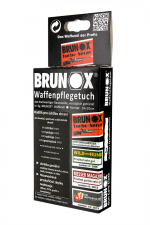 Brunox na čištění zbraní -  BRUNOX GUN CARE CLOTH 5ks, 18x20cm utěrka na čistění zbraní