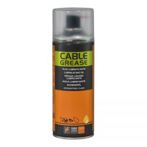 Adhezivní penetrační lubrikant pro ocelové řetězy a kabely Faren CABLE GREASE 400ml