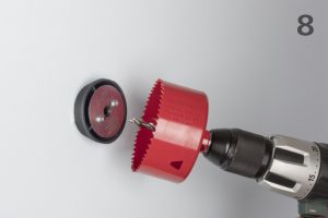 Sada pomůcek pro zvětšování otvorů Ø 35 – 51 / 46 – 62 / 54 – 70 mm 5953000 - Image 13