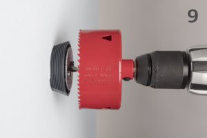 Sada pomůcek pro zvětšování otvorů Ø 35 – 51 / 46 – 62 / 54 – 70 mm 5953000 - Image 14
