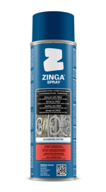 ZINGA galvanizace zinkem za studena sprej 500 ml