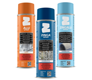 ZINGALU aluzinkový nátěr sprej 500 ml - Image 2
