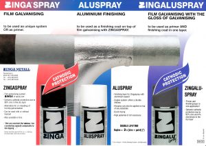 ZINGALU aluzinkový nátěr sprej 500 ml - Image 3