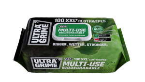 Profi čistící ubrousky ULTRAGRIME® BIO-MULTIUSE 100ks XXL – box 6 balení - Image 2