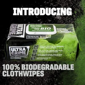 Profi čistící ubrousky ULTRAGRIME® BIO-MULTIUSE 100ks XXL – box 6 balení - Image 3