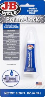 J-B WELD 24206 středně pevnostní zajišťovač závitů PermaLock ( 6ml )