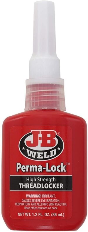 J-B WELD 27136 vysoko pevnostní zajišťovač závitů PermaLock ( 36ml ) - Image 2