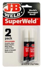 J-B WELD 33102 vteřinové lepidlo ve dvou tubách SuperWeld 2-Pack ( 2x2g )