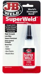 J-B WELD 33120 silné vteřinové lepidlo SuperWeld Professional Grade ( 20g )