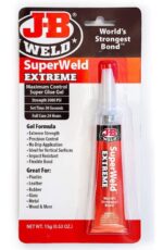 J-B WELD 33400 vtěřinové gelové lepidlo nárazuvzdorné SuperWeld Extreme ( 15g )